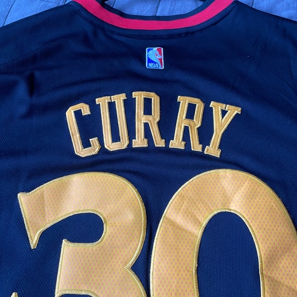 Steph Curry Chinese New Year basketball Jersey - Picture 4 of 4